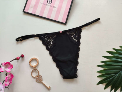 Imagen de Victoria's Secret  V-String Thong Hilo Ajustable.